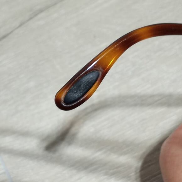 Bolle Polarized Sunglasses Tortise Shell Pattern With Case - Picture 6 of 10